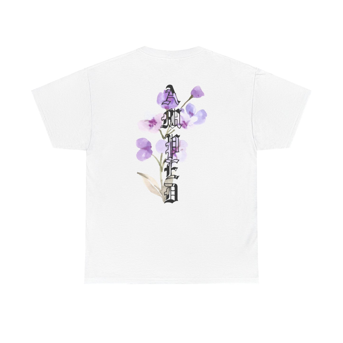 AMPED Vertical Bloom Tee