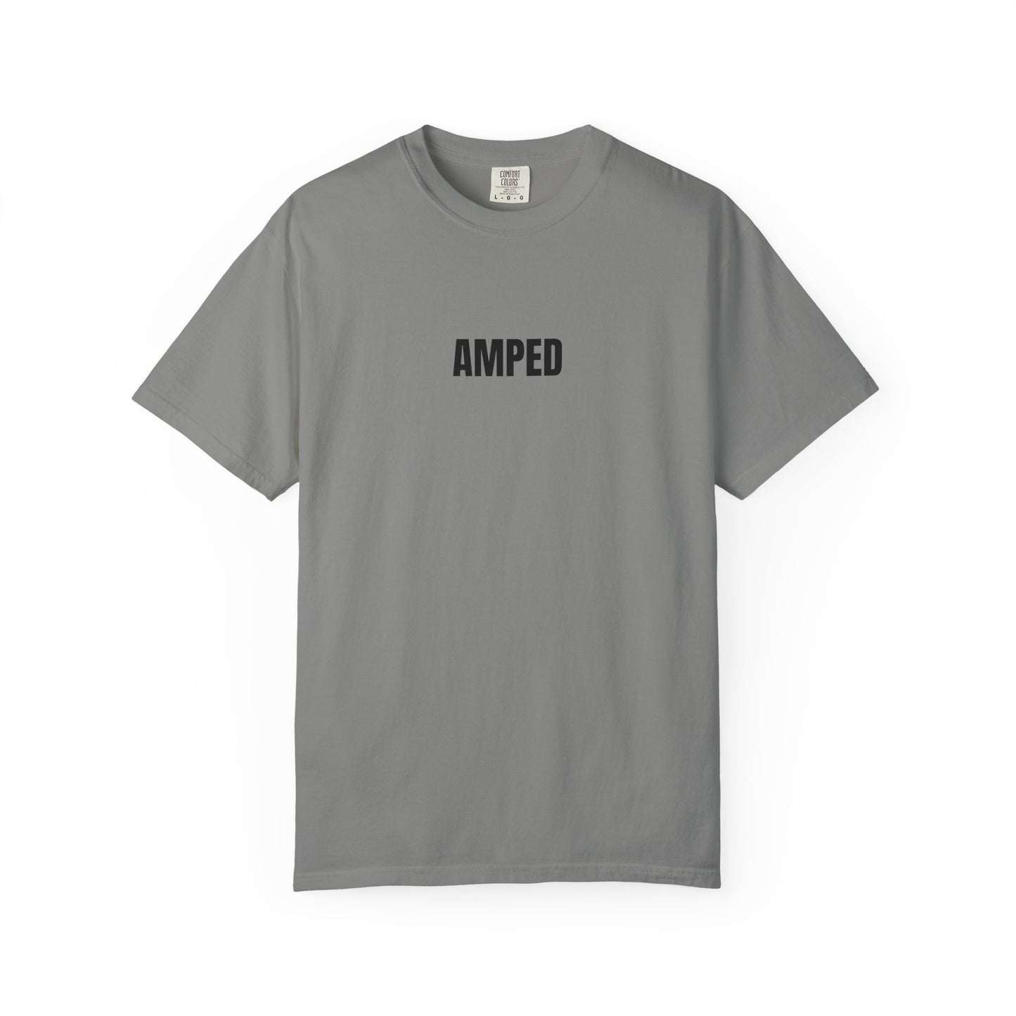 VERTICAL AMPED Tee – Granite