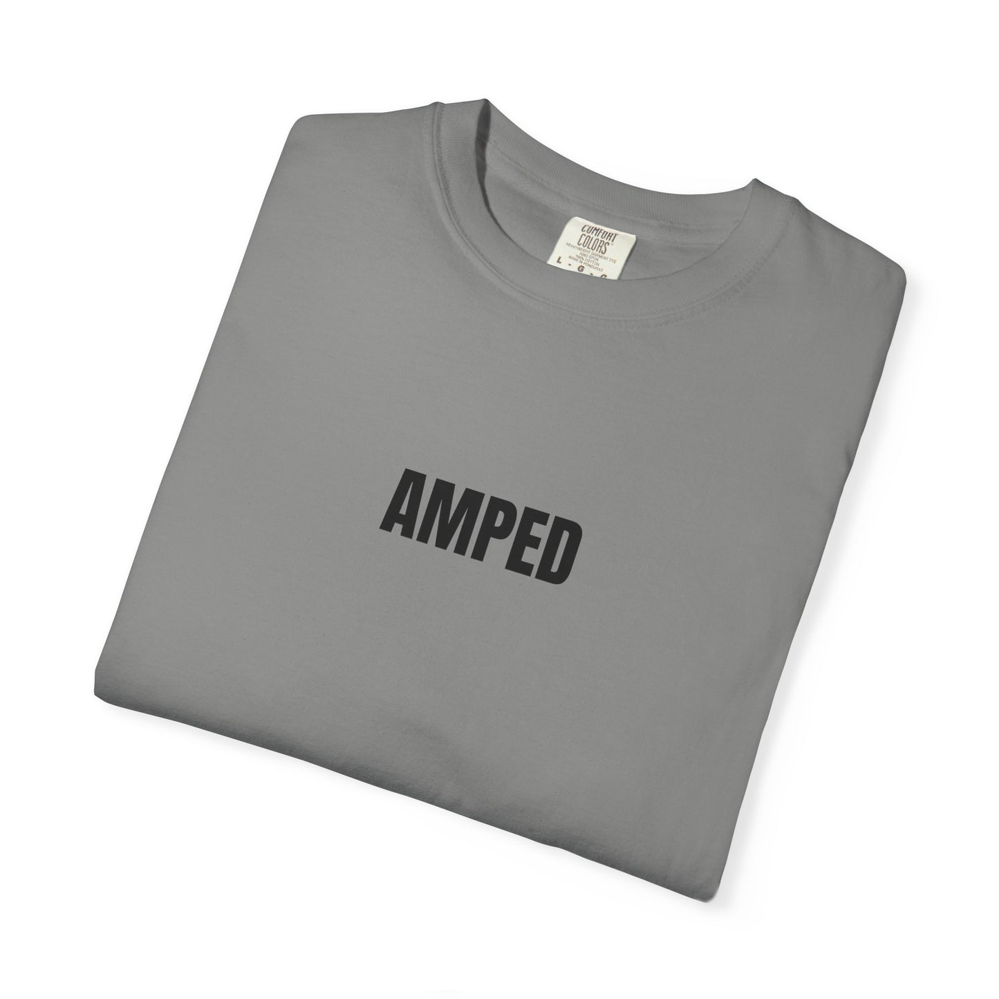 VERTICAL AMPED Tee – Granite