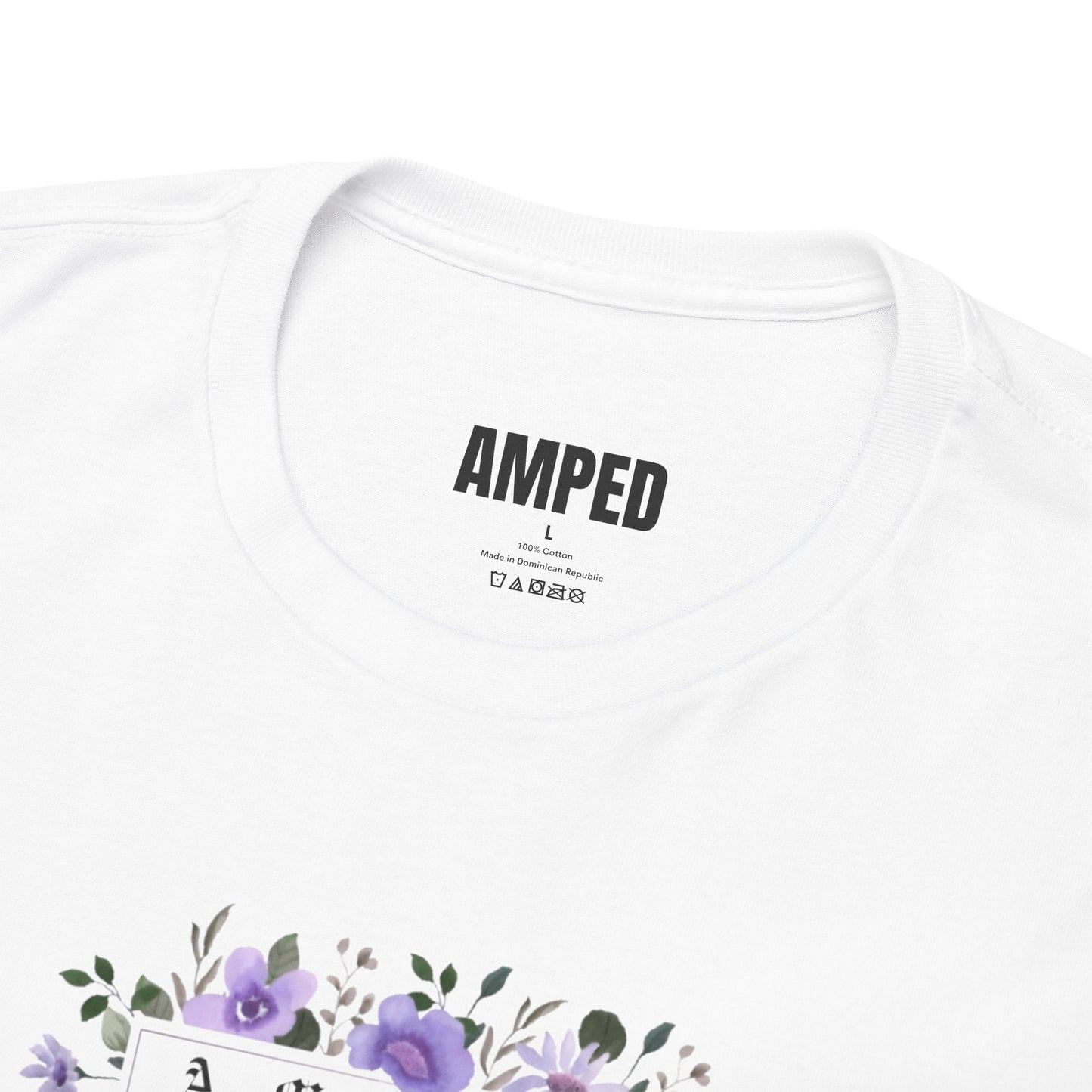 AMPED Vertical Bloom Tee