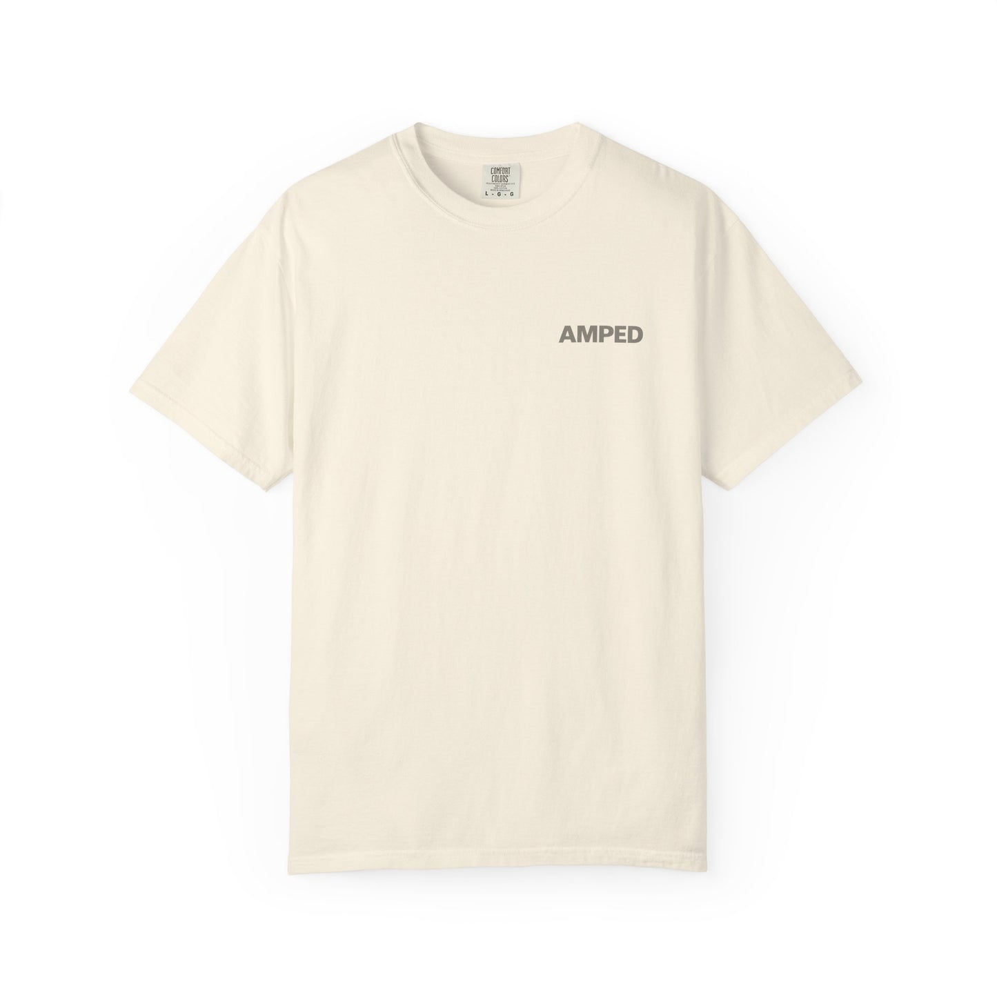 STAY AMPED Tee – Ivory