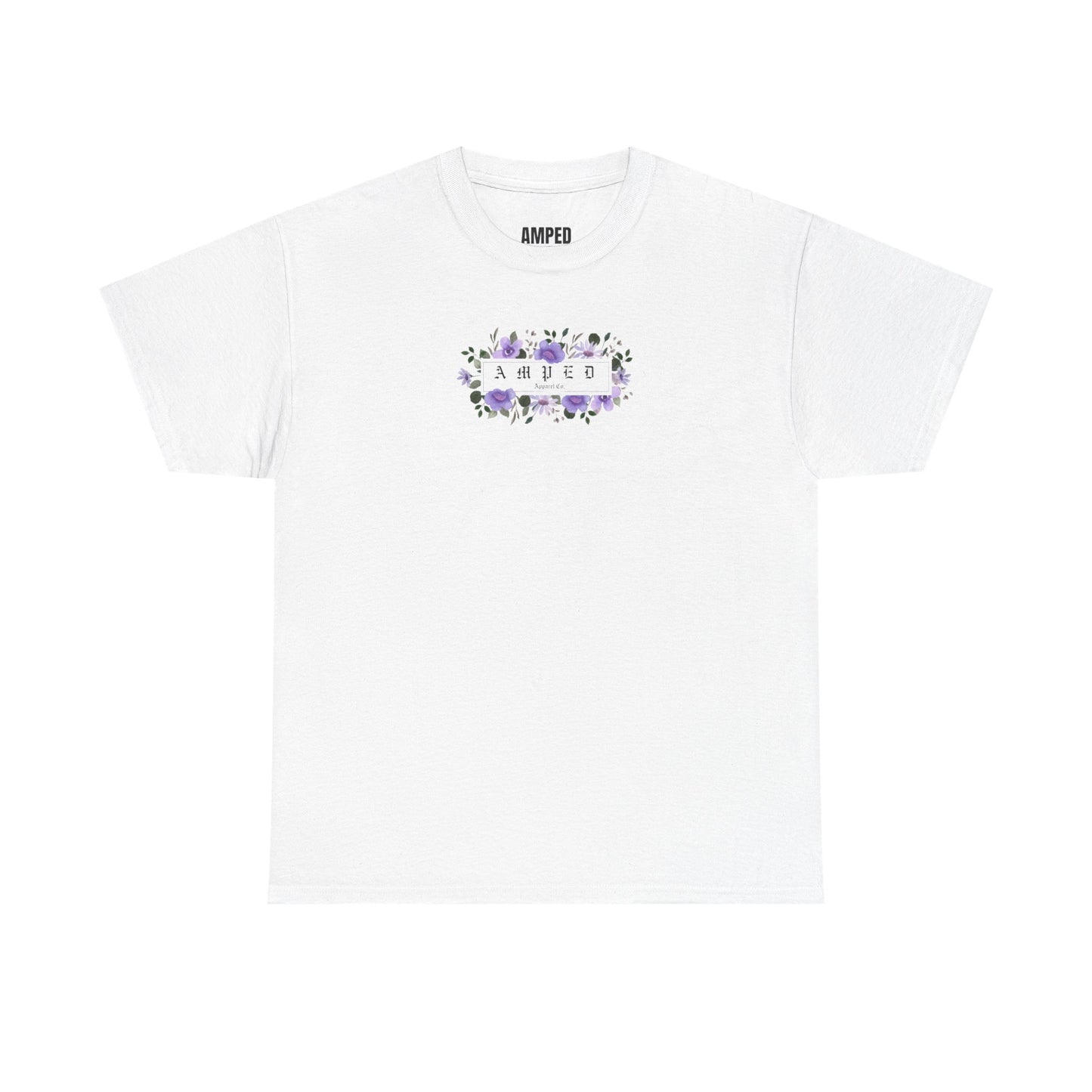AMPED Vertical Bloom Tee