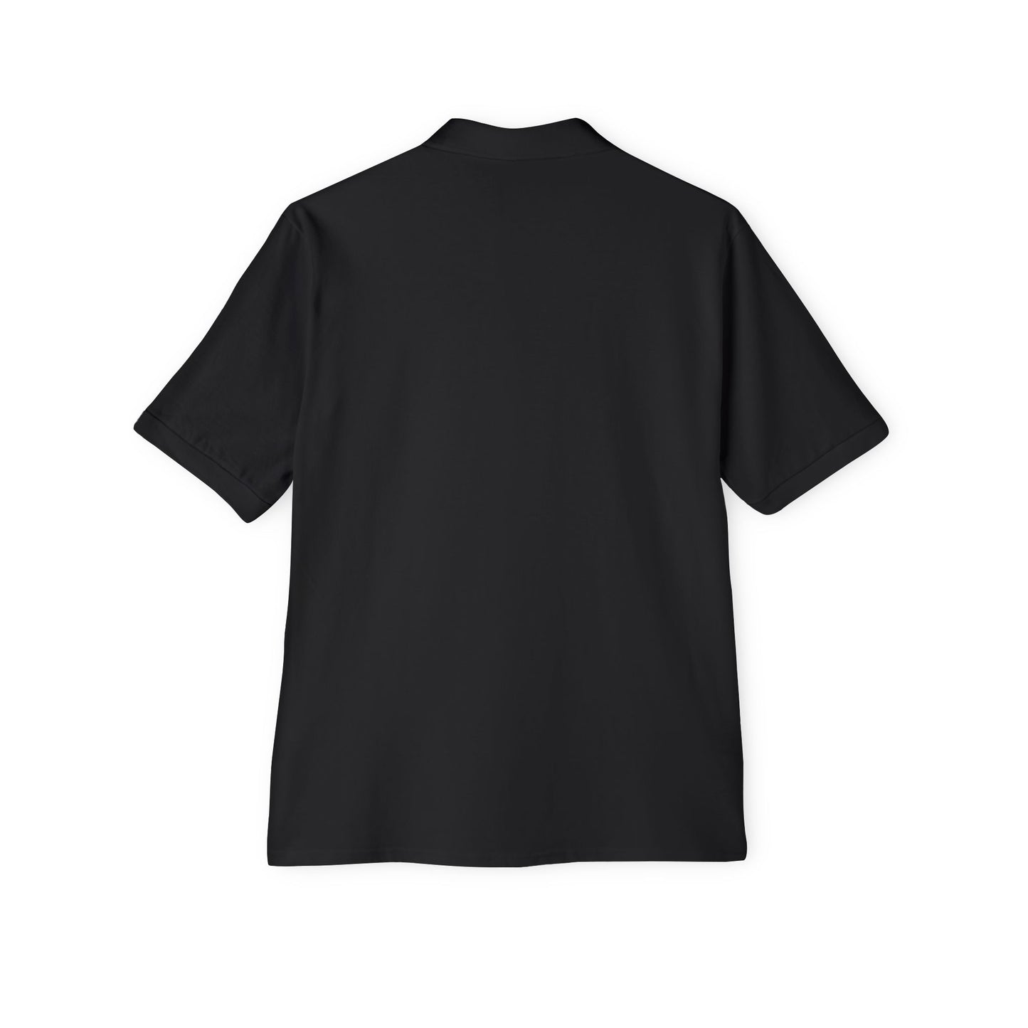 AMPED Logo Polo – Premium Pique