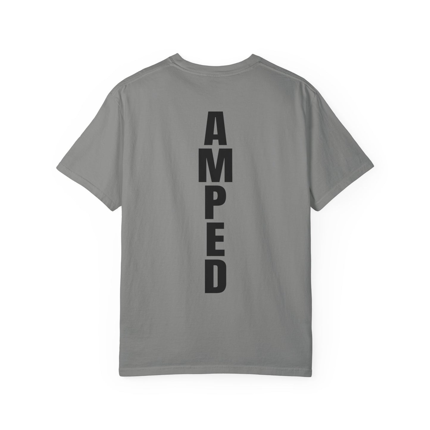 VERTICAL AMPED Tee – Granite