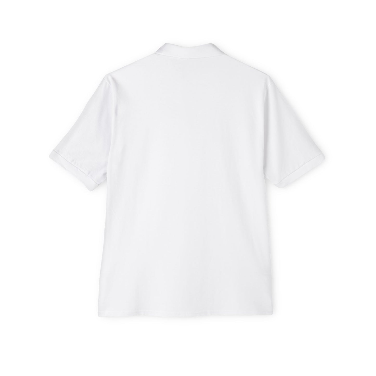 AMPED Logo Polo – Premium Pique