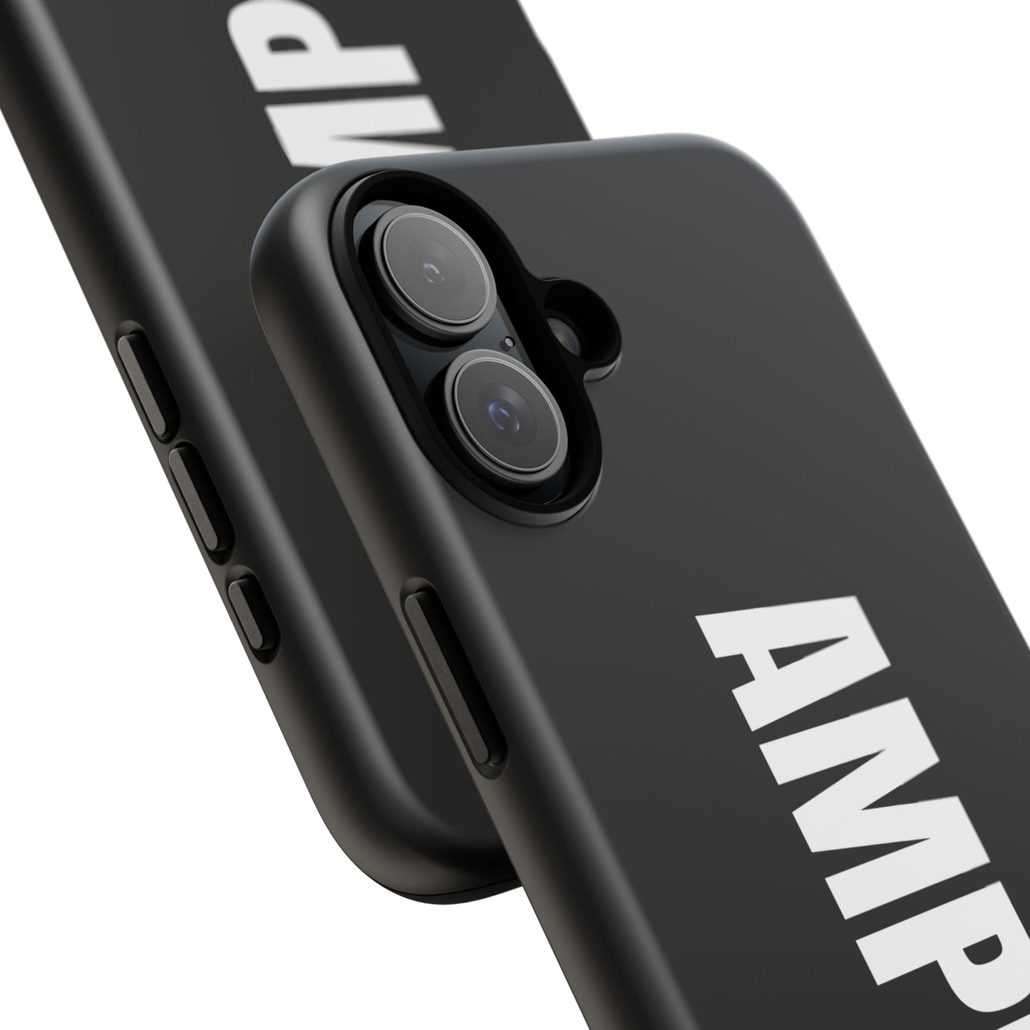 AMPED Logo Phone Case – Black